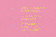 Human Scratch Fonts, a Handwritten Font by tomatstudio (Thumbnail 5 of 5)