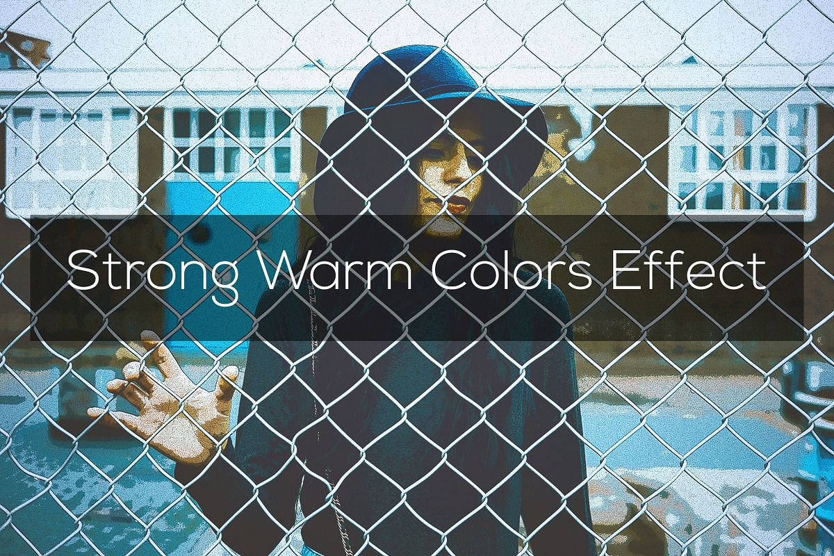Strong Warm Colors Effect, an Action Add-On by The_DrX (Photo 1 of 8)