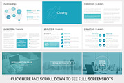 Business Plan PowerPoint Template, a Presentation Template by SlideSalad (Thumbnail 34 of 50)