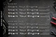 Racer Boy, a Sans Serif Font by Burntilldead (Thumbnail 2 of 7)
