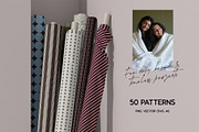 Hearth: Autumn-Winter Patterns, a Pattern Graphic by Purple (Thumbnail 2 of 11)