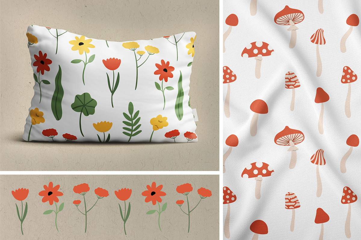 Groovy abstract landscape creator, a Decorative Illustration by LyubovZaytseva (Photo 17 of 18)