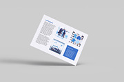 Landscape Flyer Mockup - 16 views, a Books & Magazine Mockup by Illusiongraphic (Thumbnail 11 of 21)