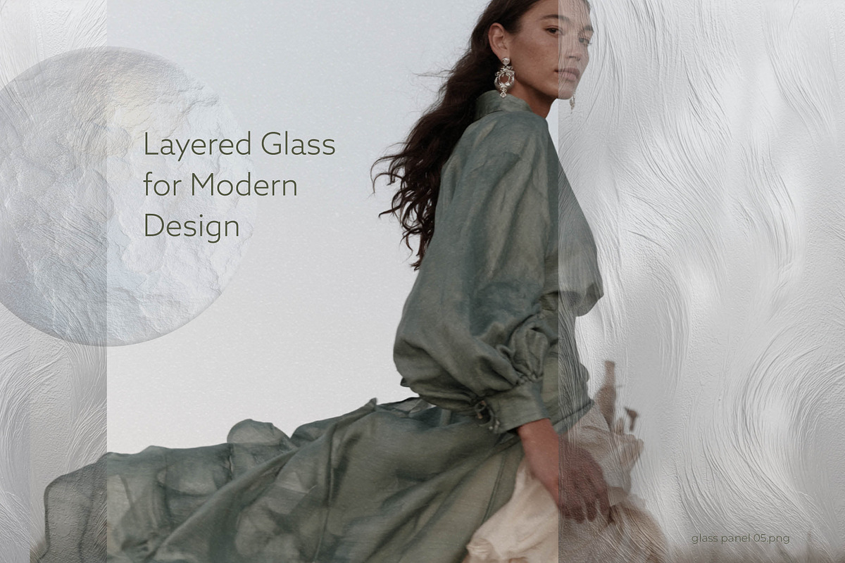 Lucent Glass Overlay Kit, an Object Graphic by R-studio (Photo 7 of 15)