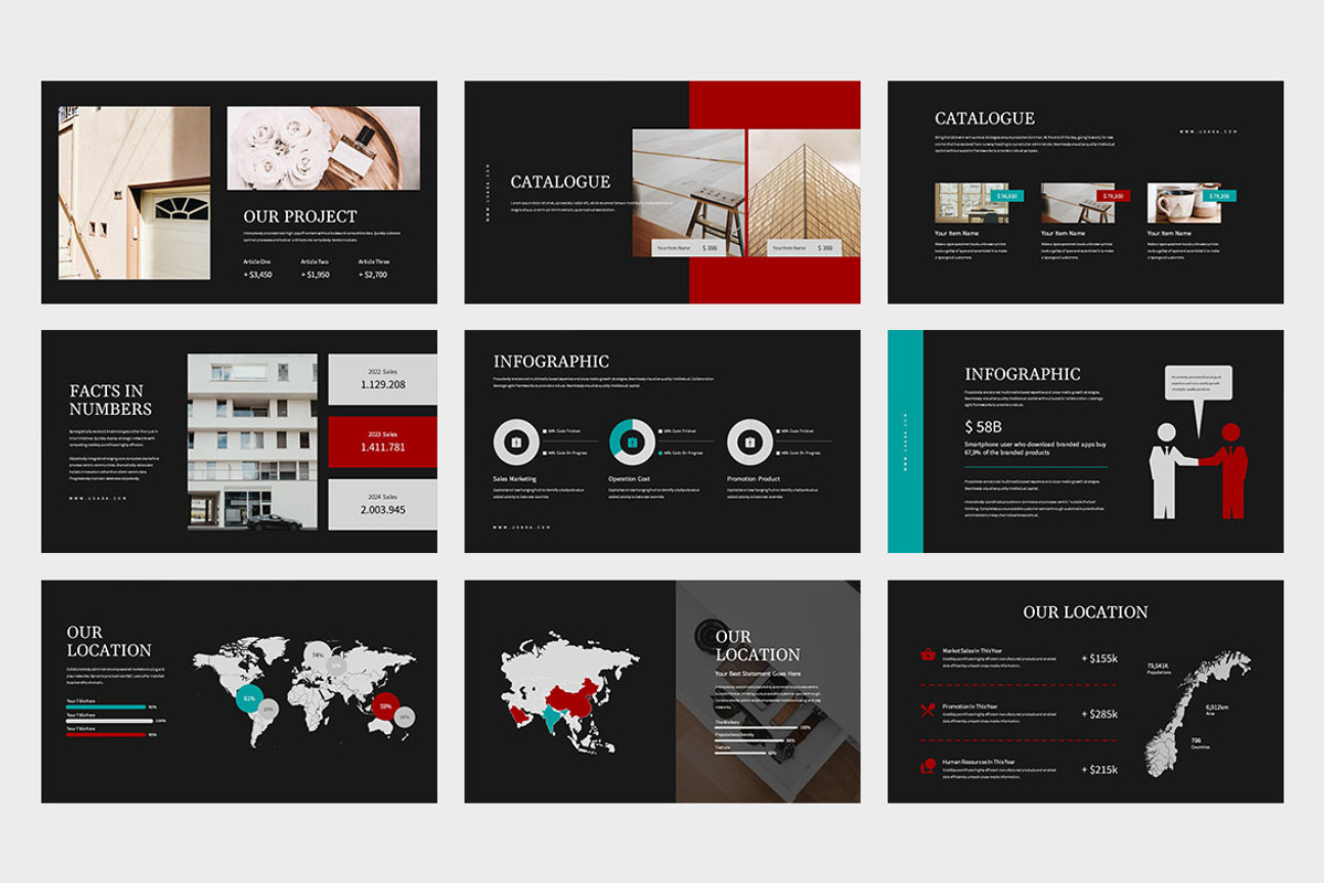 Usaba : Branding Keynote, a Presentation Template by Punkl Camp (Photo 4 of 9)