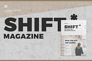 Shift Magazine, a Magazine Template by Egotype (Thumbnail 26 of 26)