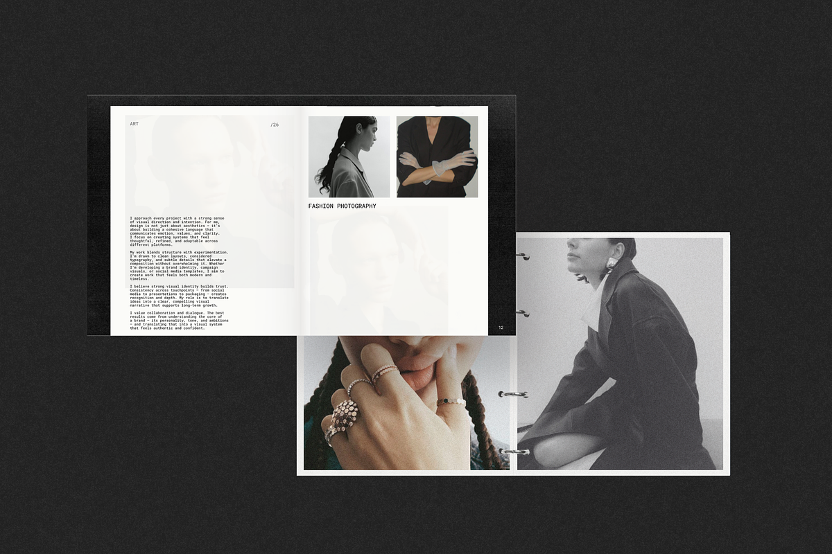 ORZA | PORTFOLIO, a Presentation Template by Simple có (Photo 8 of 10)