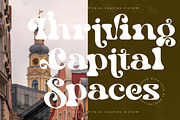 Bright Films Modern Retro Serif, a Serif Font by timelesstype.co (Thumbnail 12 of 20)