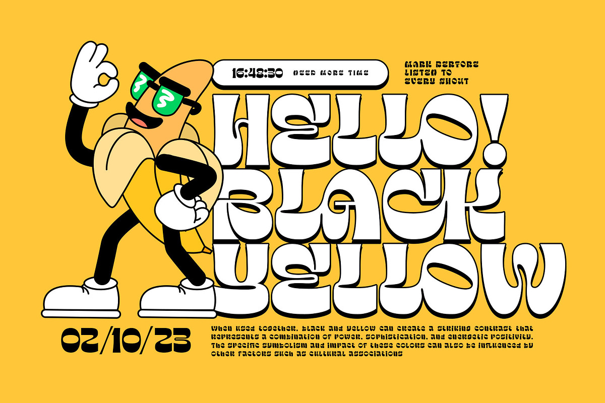 Emynam Crew Typeface, a Sans Serif Font by alit design (Photo 8 of 20)