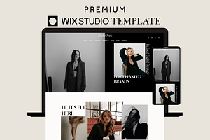 Coaching Wix Studio Website Template