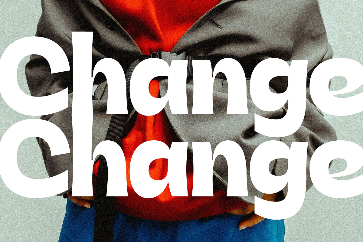 Rigalé – Playful & Bold Sans Serif, a Sans Serif Font by SilverStag Type Foundry (Photo 2 of 20)
