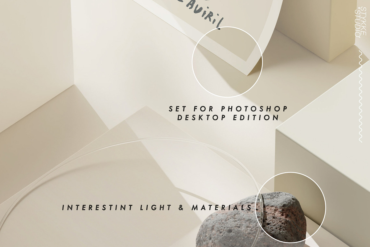 THE POP-UP | modern poster mockup, an Advertising Mockup by Stykke Studio (Photo 9 of 13)