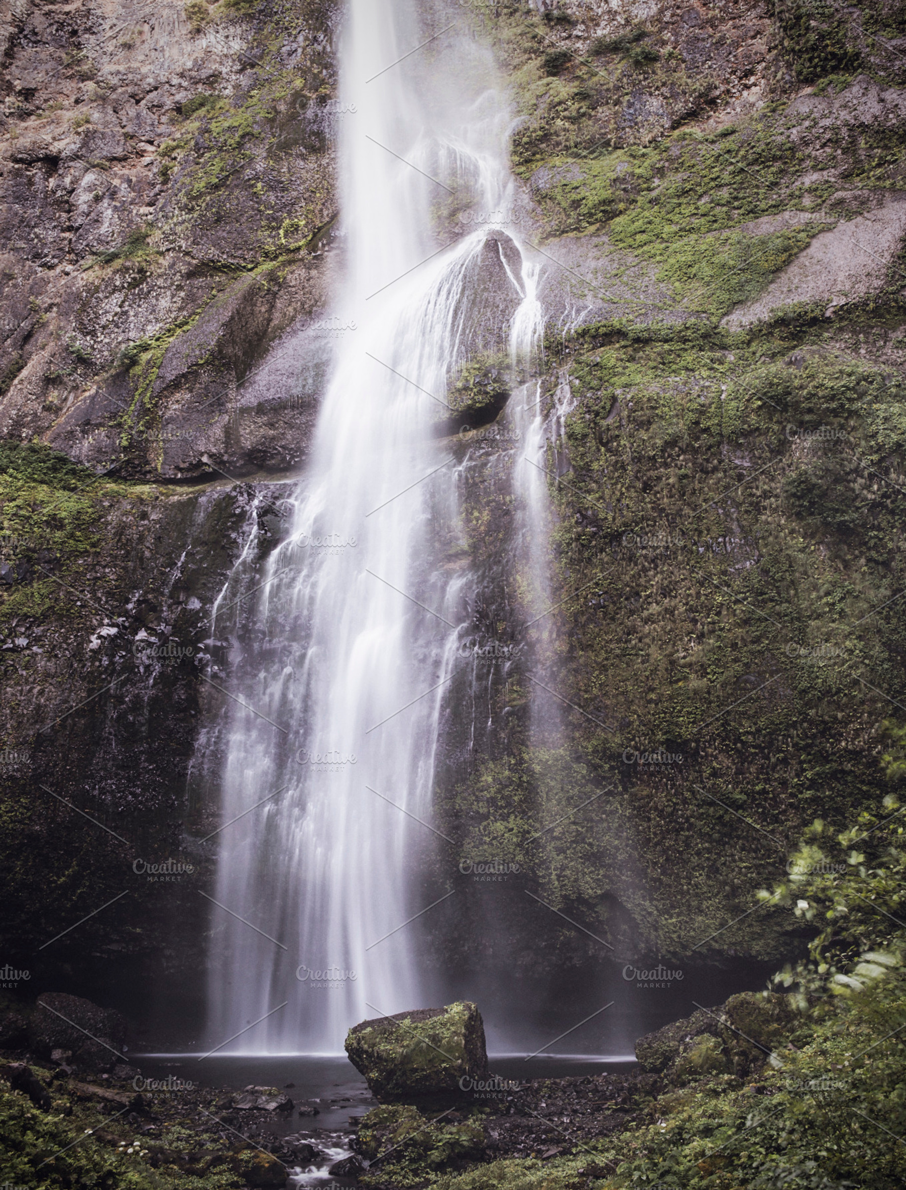 Multnomah Falls Containing Waterfall Waterfalls And Oregon