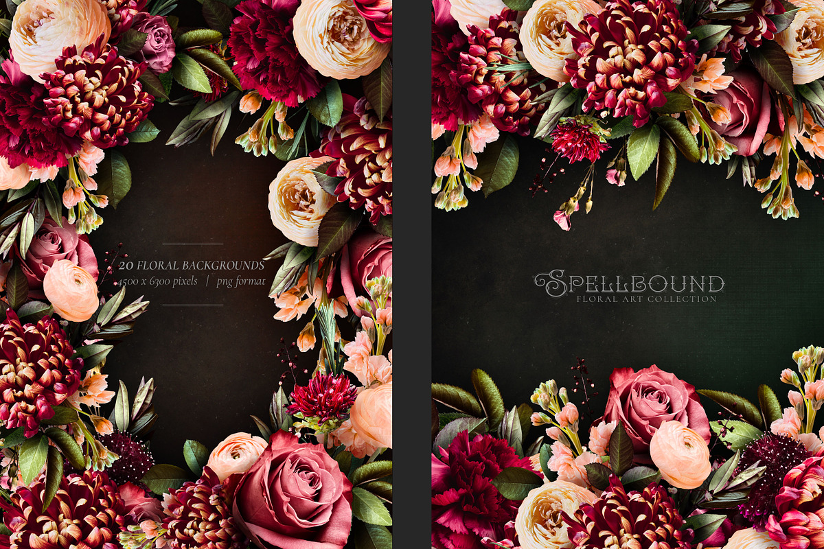 Spellbound Floral Art Collection, an Object Graphic by Eclectic Anthology (Photo 5 of 15)