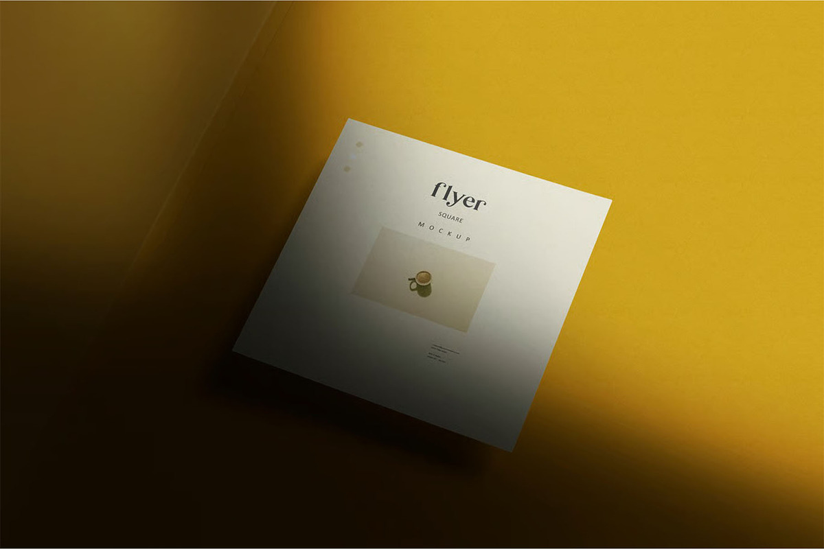 Flyer Mockup, an Advertising Mockup by megostudi0 (Photo 7 of 7)