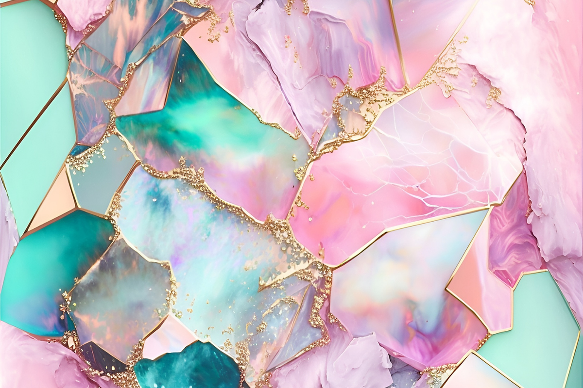Iridescent marble crystal gold, a Texture Graphic by UniqueMe (Photo 3 of 6)