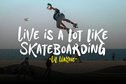Southpaw - Graffiti Font, a Sans Serif Font by tokokoo (Thumbnail 9 of 10)
