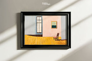 Horizontal Vintage Frame Mockup, a Household Mockup by momomockps (Thumbnail 4 of 13)