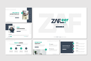 Zafieer - Powerpoint Template