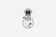 Astronaut, a Branding & Logo Template by lineandcircle (Thumbnail 3 of 5)