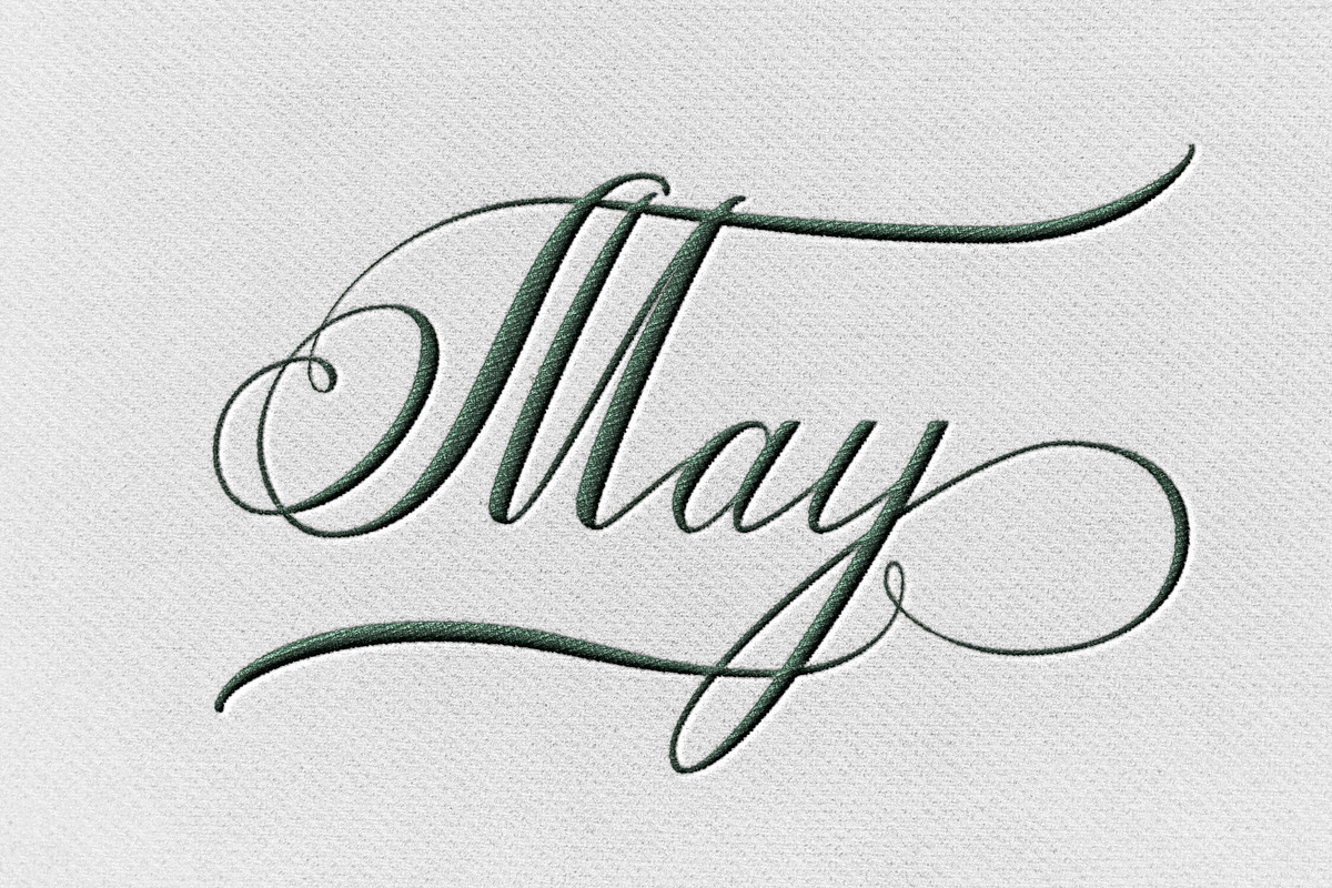 Stitching Embroidery Logo Mockup, a Mockup by Design Squad (Photo 4 of 4)
