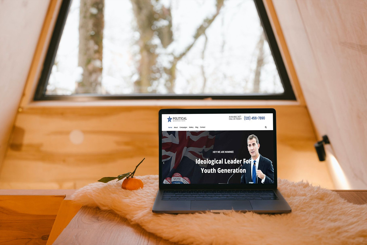 Political WordPress theme - Politica preview 4