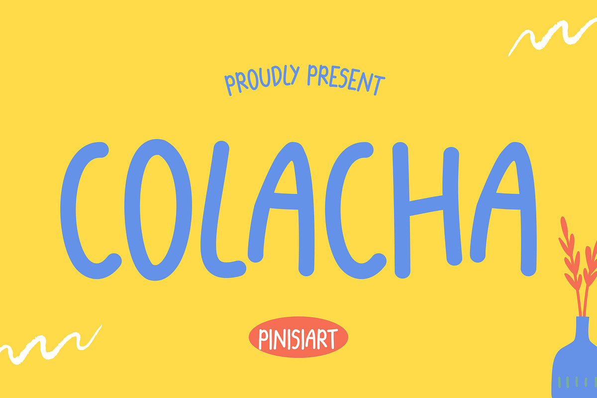 Colacha, a Script Font by Pinisi ART (Photo 1 of 10)
