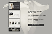 Portfolio Website Canva Template, a Landing Page Template by Studio Suvelle (Thumbnail 5 of 7)