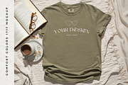 Comfort Colors 1717 Mockup Bundle, a Shirt Mockup by Moda Mocks (Thumbnail 4 of 5)
