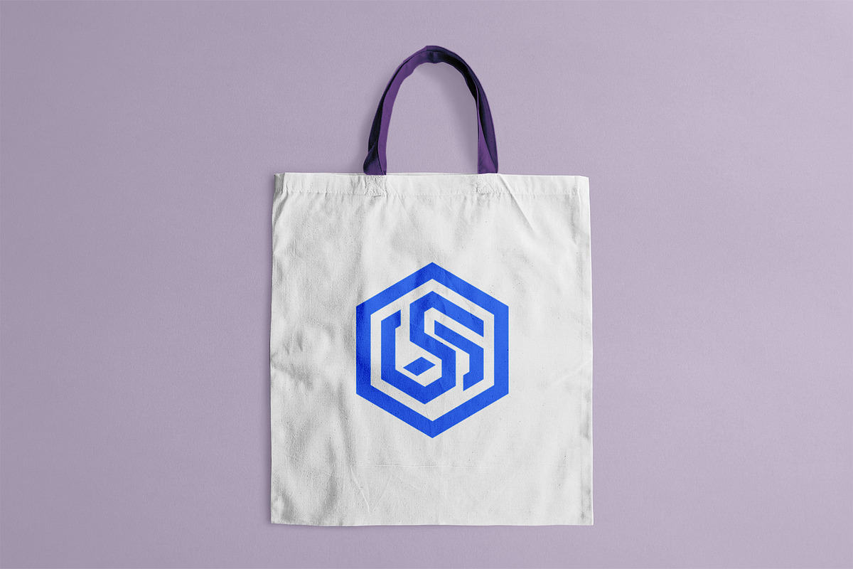 S Letter Monogram Logo, a Branding & Logo Template by Vectorium Studio (Photo 9 of 9)