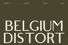 Belgium Distort