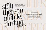 Thereon - Modern Romantic Serif Font, a Serif Font by VP Fonts (Thumbnail 1 of 21)