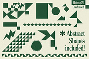 Highway 70 Condensed - Retro Serif, a Serif Font by Lateral Design (Thumbnail 16 of 17)