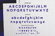 Drops, a Sans Serif Font by da_only_aan (Thumbnail 2 of 4)
