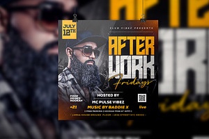 After work Fridays Flyer