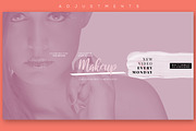 Makeup Youtube Banners, a Social Media Template by RussGFX (Thumbnail 7 of 7)