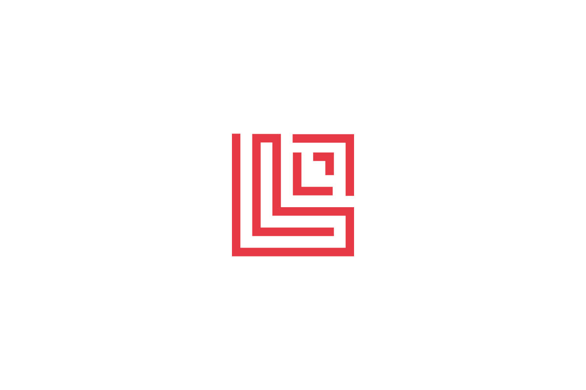 Modern Letter L with Arrow Logo preview 8