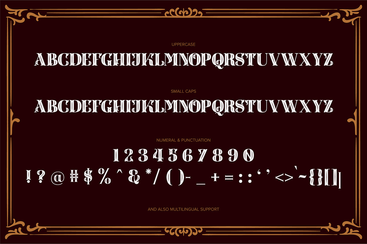 Carlingthon, a Script Font by Vintage Division (Photo 9 of 16)