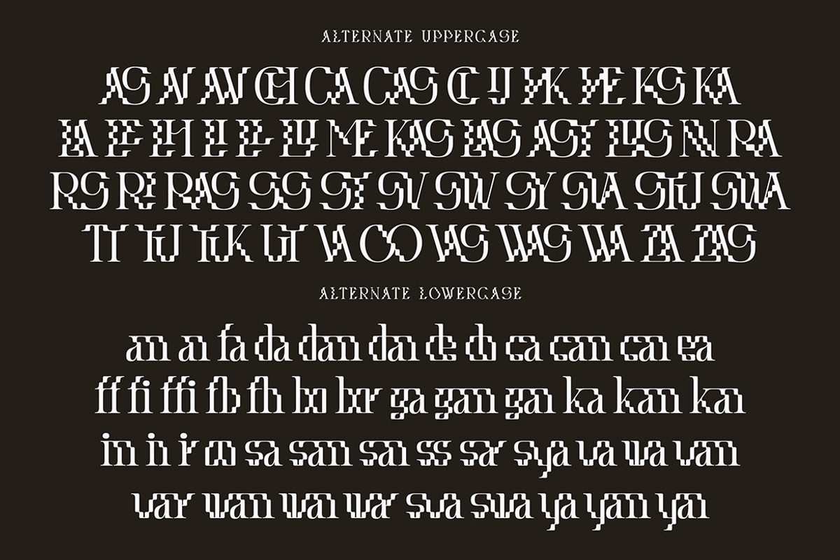 Jaskirann Chisholm, a Serif Font by Cruzine (Photo 7 of 8)
