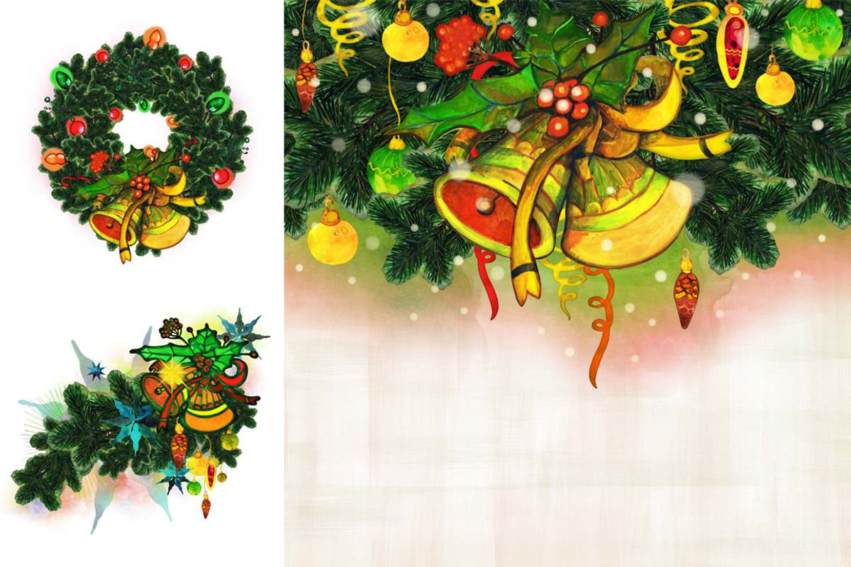 My wonderful winter holidays., a Background Graphic by Anna Art (Photo 8 of 10)