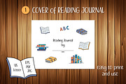 Reading Journal Print Templates, a Stationery Template by AnnaViolet_store (Thumbnail 2 of 6)