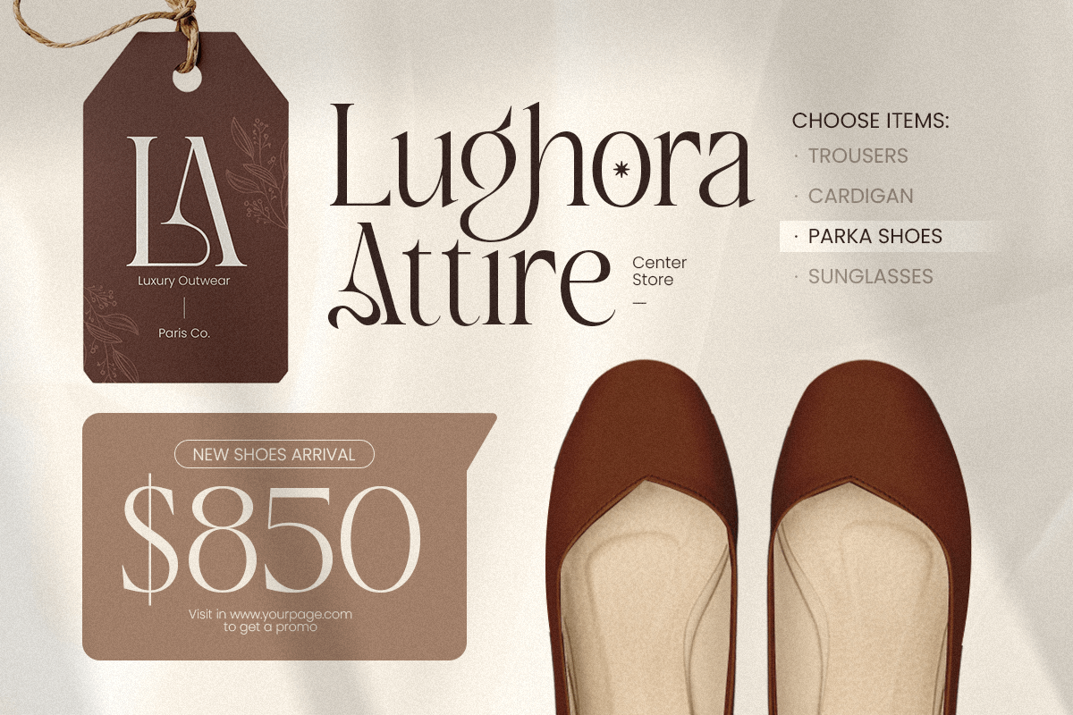 Amarisa - Luxury Editorial Font, a Serif Font by Sensatype (Photo 3 of 12)