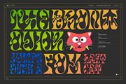Viva Moira - Display font, a Serif Font by creativemedialab (Thumbnail 9 of 10)