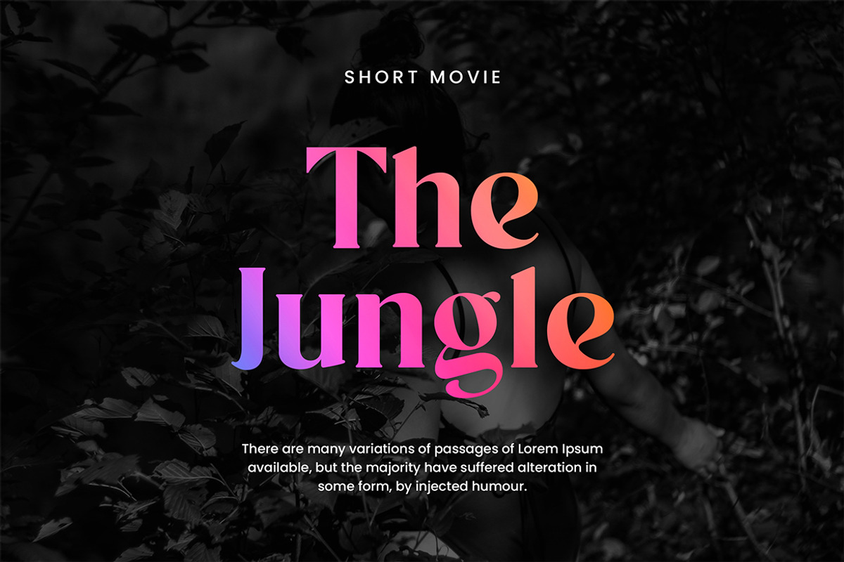 Meditative Elegant Clasic Serif Font, a Serif Font by UICreative (Photo 2 of 13)