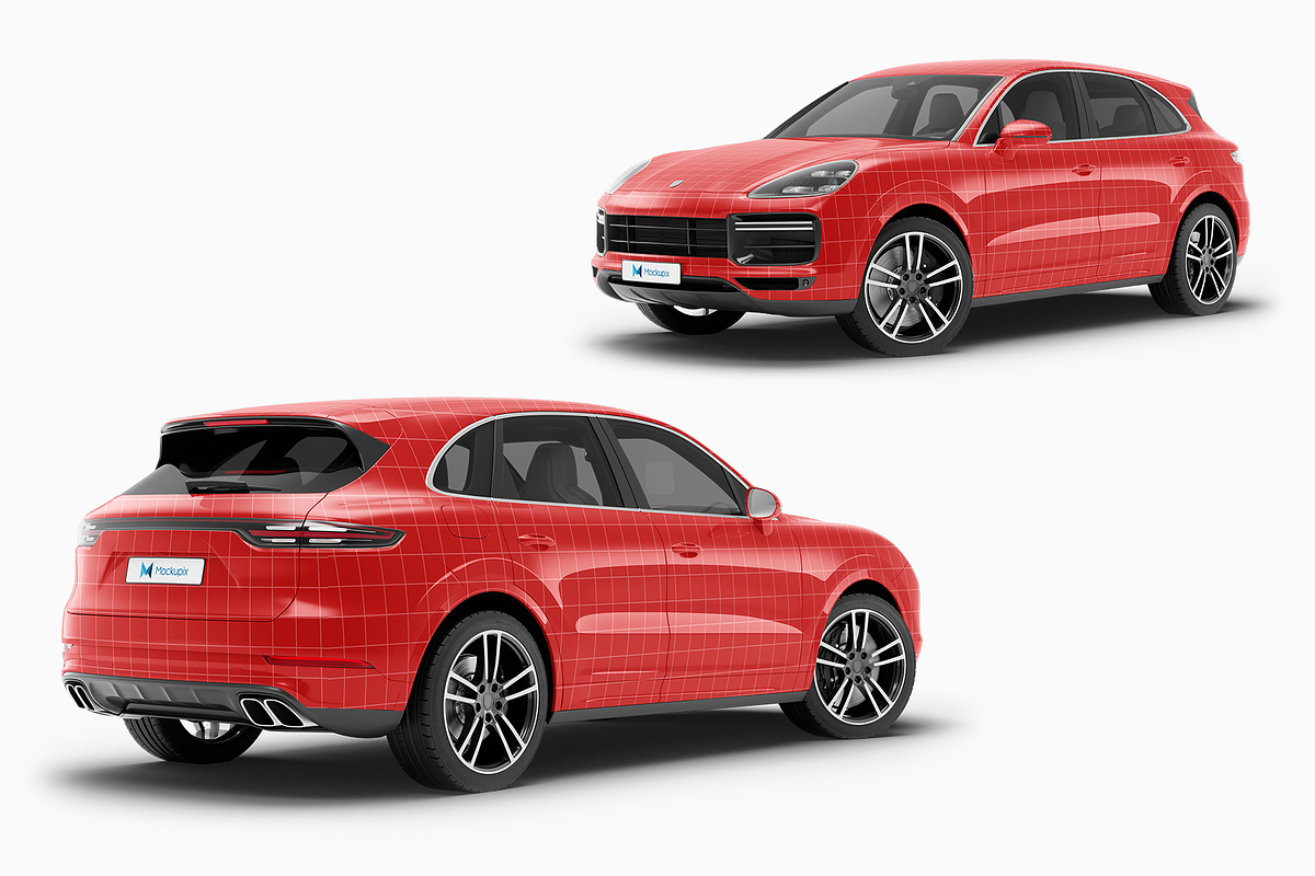 Premium SUV Mockup 3, a Pens & Pencil Mockup by Mockupix (Photo 8 of 12)