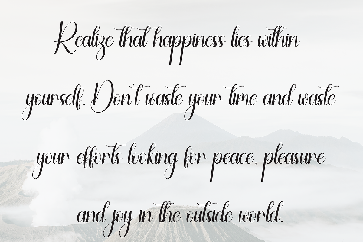 Hugtime | Script Font, a Handwritten Font by Scratchones (Photo 3 of 9)
