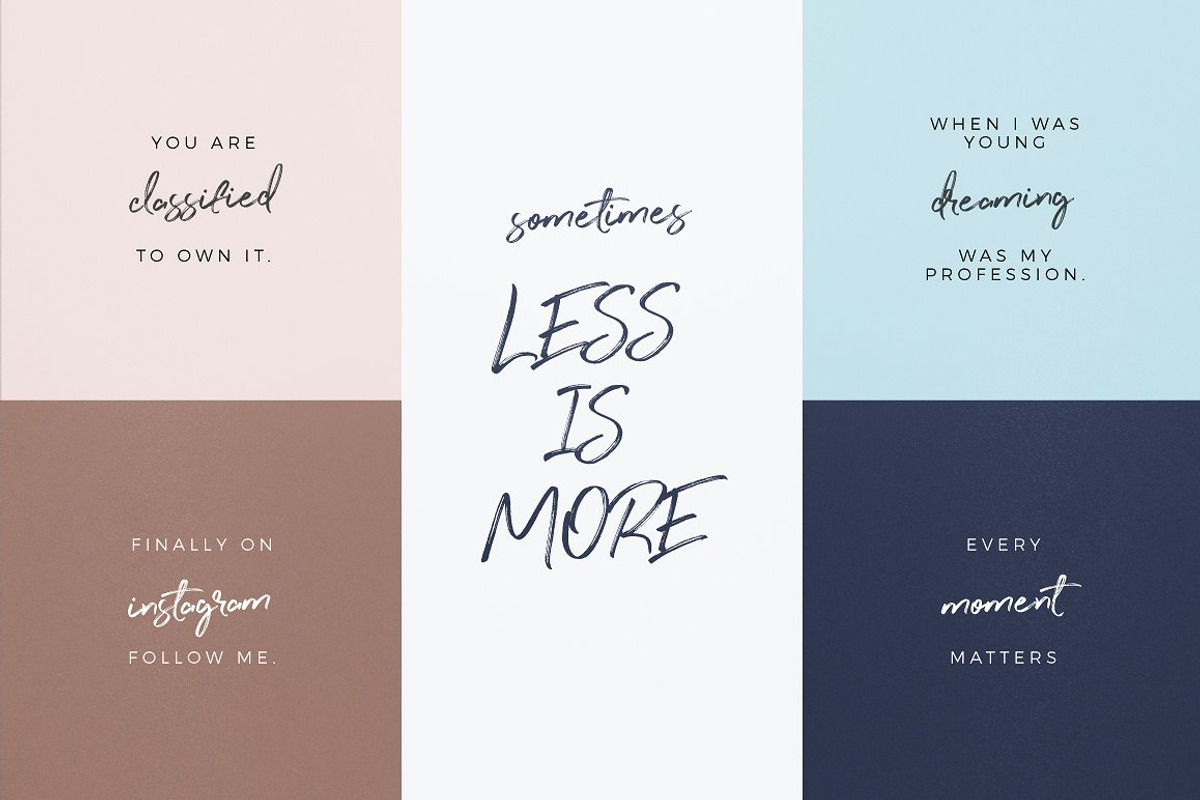 Typographer's Dream Box + 200 Logos, a Script Font by Mats-Peter Forss (Photo 22 of 130)