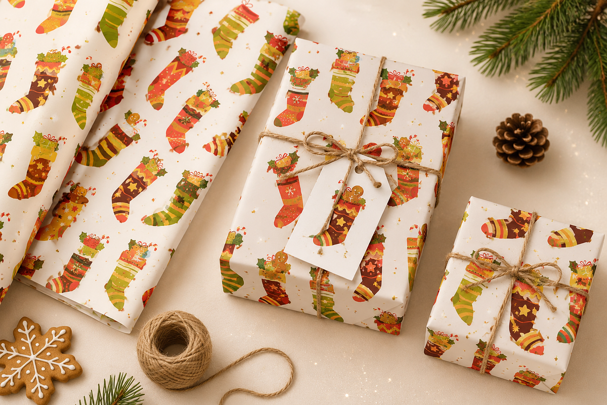 Christmas Decor Illustrations, a Seasonal Illustration by Anna Studio (Photo 3 of 12)