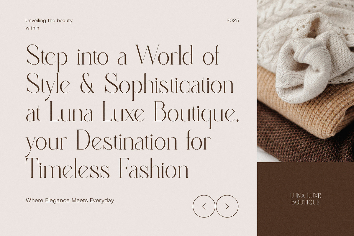 Flogst Elegant Serif Font, a Serif Font by Graphicxell (Photo 6 of 8)