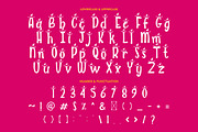 Cute Snow - Quirky Winter Font, a Font by PutraCetol Studio (Thumbnail 15 of 18)